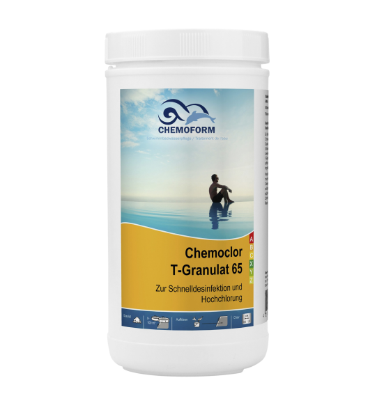 Кемохлор Т-65 гранулированный 1кг
