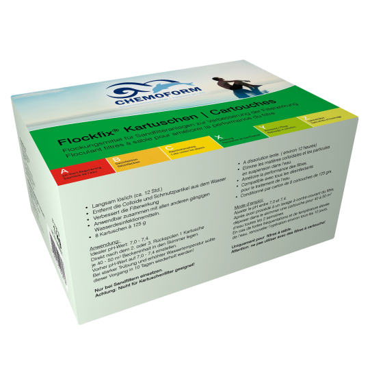 Флокфикс в картриджах 1шт