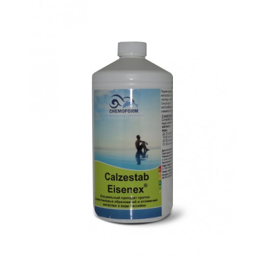 Химия для бассейнов Calzestab-Eisenex 1л