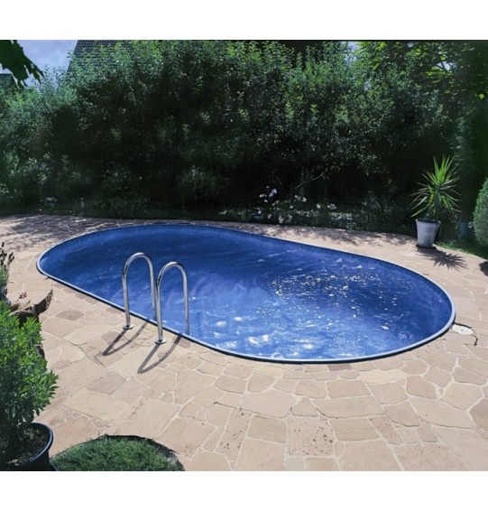 Бассейн Summer Fun сборный овальный Эксклюзив 600х320х150 см