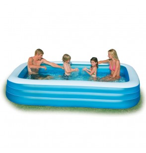 Надувной семейный бассейн Intex Family Pool