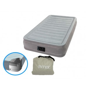 Односпальная надувная кровать INTEX 64132