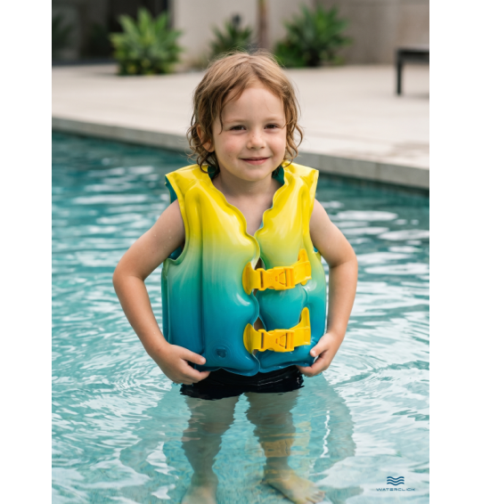Жилет надувной для плавания детский, 3-5 лет, 41х30см, Intex 59663