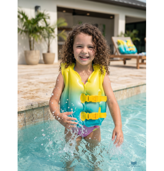 Жилет надувной для плавания детский, 3-5 лет, 41х30см, Intex 59663