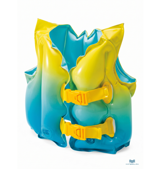 Жилет надувной для плавания детский, 3-5 лет, 41х30см, Intex 59663