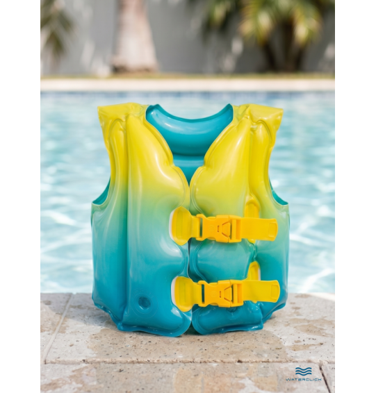 Жилет надувной для плавания детский, 3-5 лет, 41х30см, Intex 59663