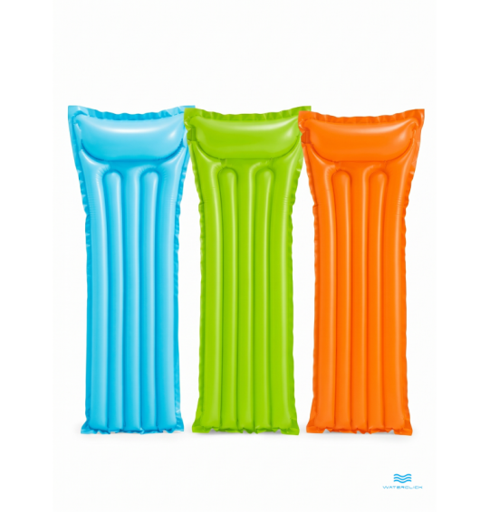 Матрас надувной для плавания, 183х69см, до 100 кг, intex 59703