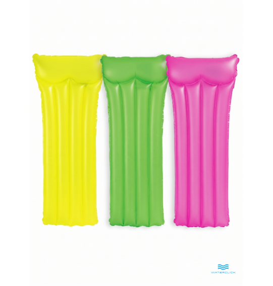 Матрас надувной для плавания "Неоновый", 183х76см, до 100 кг, intex 59717