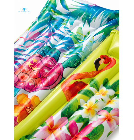 Матрас надувной для плавания, 183х69см, до 100 кг, intex 59720