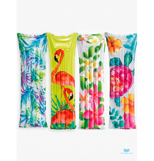 Матрас надувной для плавания, 183х69см, до 100 кг, intex 59720