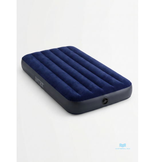 Надувной матрас "Classic Downy Air Mattress", 99x191x25, до 136 кг, Intex 64757