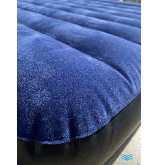 Надувной матрас "Classic Downy Air Mattress", 99x191x25, до 136 кг, Intex 64757