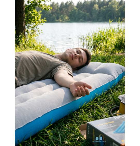 Надувной матрас "Camping Mat" , 72x189x20cм, до 136 кг, Intex 67998