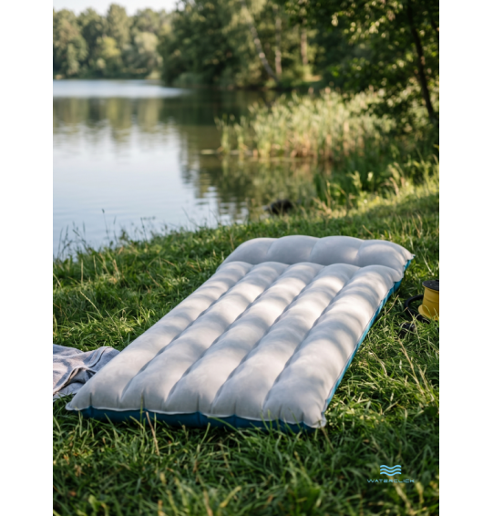 Надувной матрас "Camping Mat" , 72x189x20cм, до 136 кг, Intex 67998