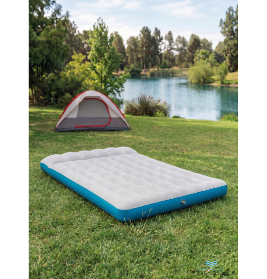 Надувной матрас "Camping Mat" , 127x193x24cм, до 273 кг, Intex 67999