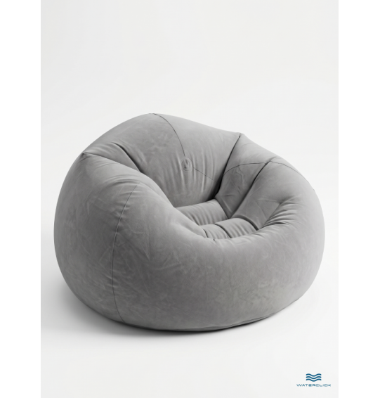 Кресло надувное "BEANLESS BAG CHAIR", 114х114х71см, Intex 68579