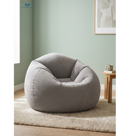 Кресло надувное "BEANLESS BAG CHAIR", 114х114х71см, Intex 68579