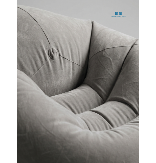 Кресло надувное "BEANLESS BAG CHAIR", 114х114х71см, Intex 68579