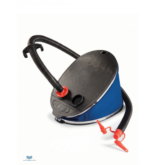 Насос ножной, 30см, 5л, 3 насадки, Intex 68610