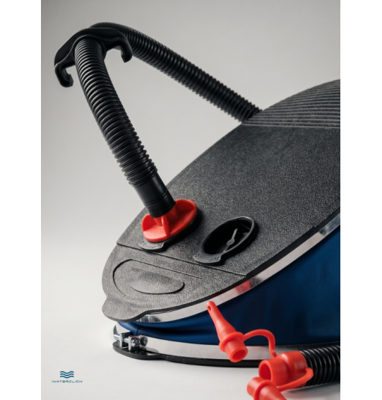 Насос ножной, 30см, 5л, 3 насадки, Intex 68610