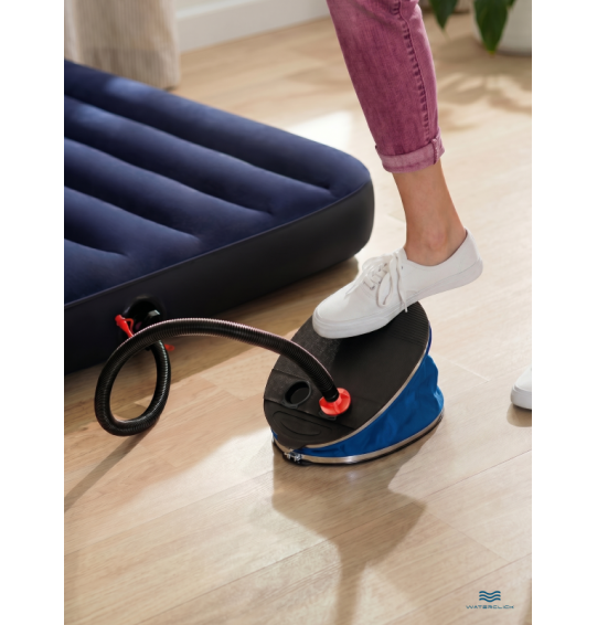 Насос ножной, 30см, 5л, 3 насадки, Intex 68610