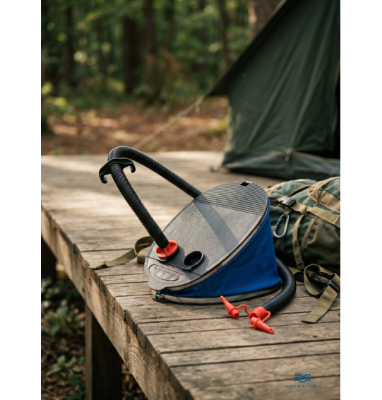 Насос ножной, 30см, 5л, 3 насадки, Intex 68610