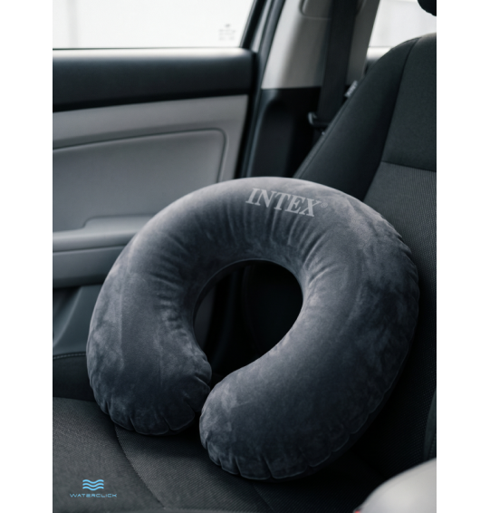 Надувная подушка для путешествий, 33х25х8 см, Intex 68675