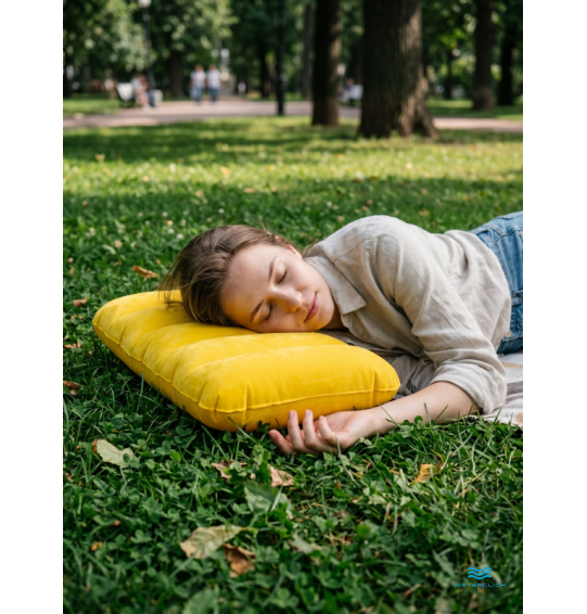 Надувная подушка для путешествий детская, 43х28х9 см, Intex 68676