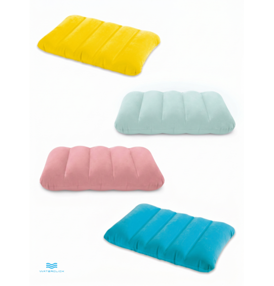 Надувная подушка для путешествий детская, 43х28х9 см, Intex 68676