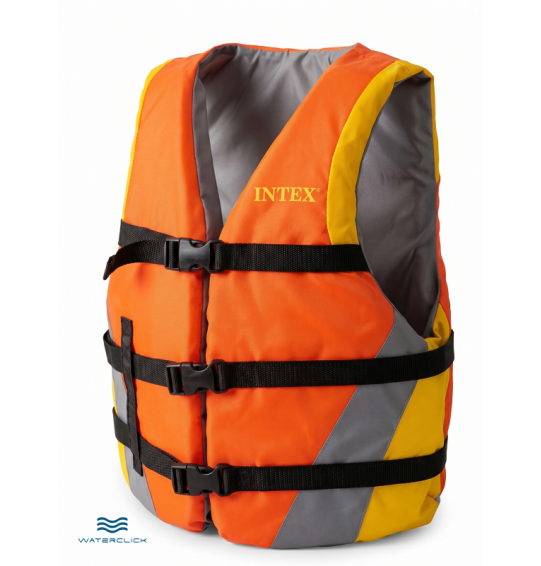 Жилет для водных видов спорта/спастельный жилет, 40-70 кг, обхват груд.клетки 76-132, Intex 69681