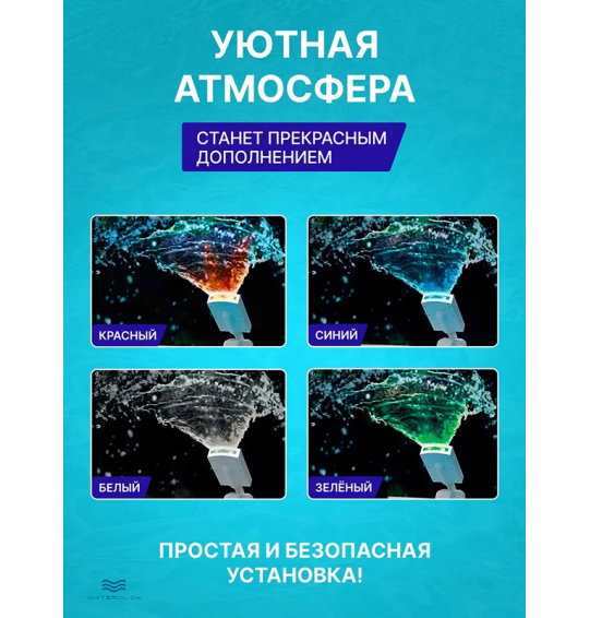 Фонтан с многоцветной подсветкой для бассейна, Intex 28089 Фонтан с многоцветной подсветкой для бассейна, Intex 28089