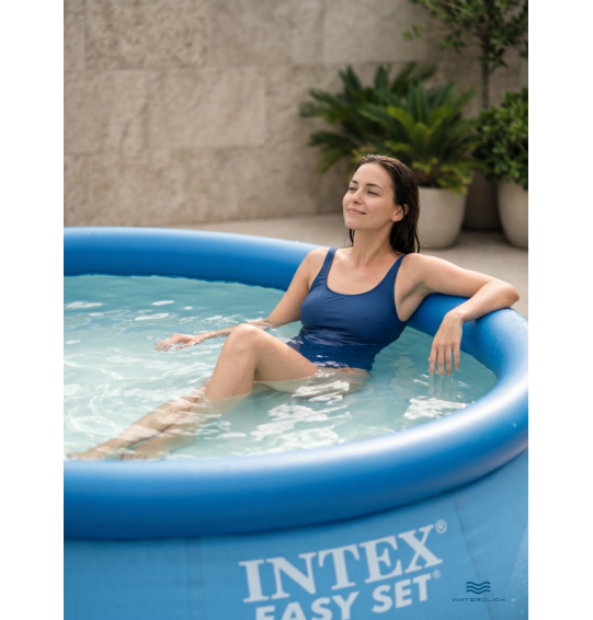 Бассейн надувной круглый Easy Set Pool, 396х84 см, ф.-н. 2006л/ч, 7290 л, Intex 28142 Бассейн надувной круглый Easy Set Pool, 396х84 см, ф.-н. 2006л/ч, 7290 л, Intex 28142