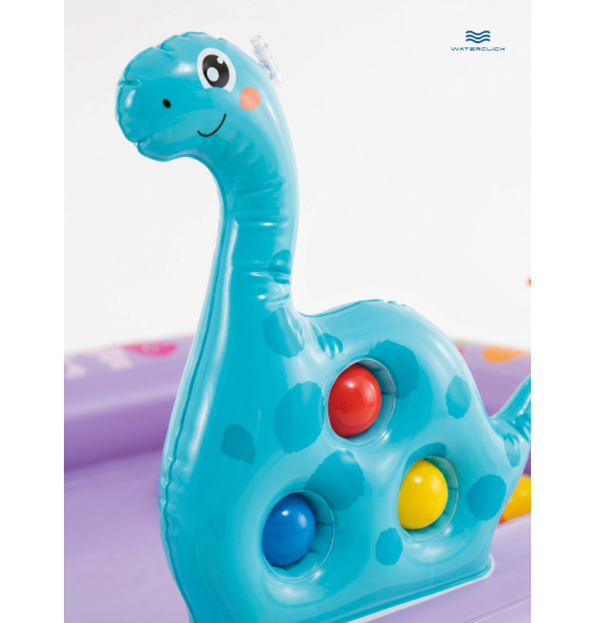 Детский игровой центр Intex 56139 "Дино парк", 201х157х69см, 159л Детский игровой центр Intex 56139 "Дино парк", 201х157х69см, 159л