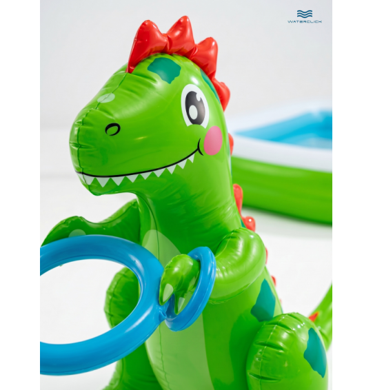 Детский игровой центр Intex 56139 "Дино парк", 201х157х69см, 159л Детский игровой центр Intex 56139 "Дино парк", 201х157х69см, 159л