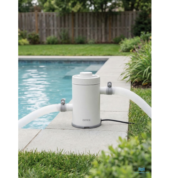 Картриджный фильтр-насос Intex 26602 (28602) C330, 1250 л/час, до 305см