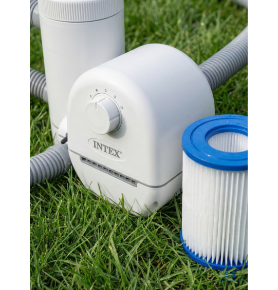 Картриджный фильтр-насос Intex 26636 (28636) C1500, 5678 л/час