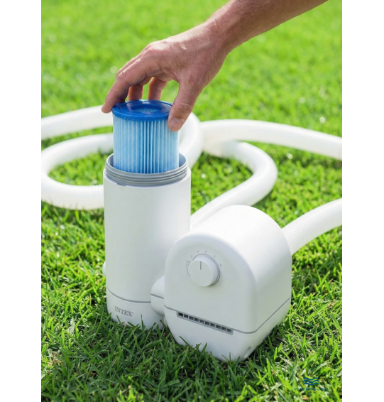 Картриджный фильтр-насос Intex 26636 (28636) C1500, 5678 л/час