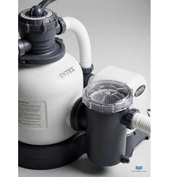 Песочный фильтр-насос Intex 26656 "SX2100 Pluswith"со встроенным WI-FI, 7900 л/ч 