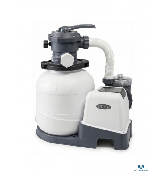Песочный фильтр-насос Intex 26656 "SX2100 Pluswith"со встроенным WI-FI, 7900 л/ч 