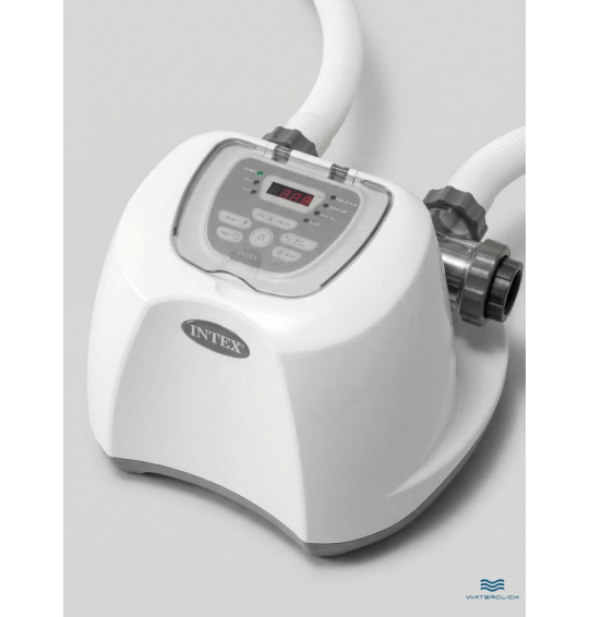 Хлоргенератор для бассейнов Intex 26688 QS700 plus , 7 гр/ч, для бассейна до 26,5м3, выработка хлора до 7 гр/ч, с таймером