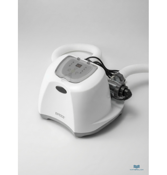 Хлоргенератор для бассейнов Intex 26688 QS700 plus , 7 гр/ч, для бассейна до 26,5м3, выработка хлора до 7 гр/ч, с таймером