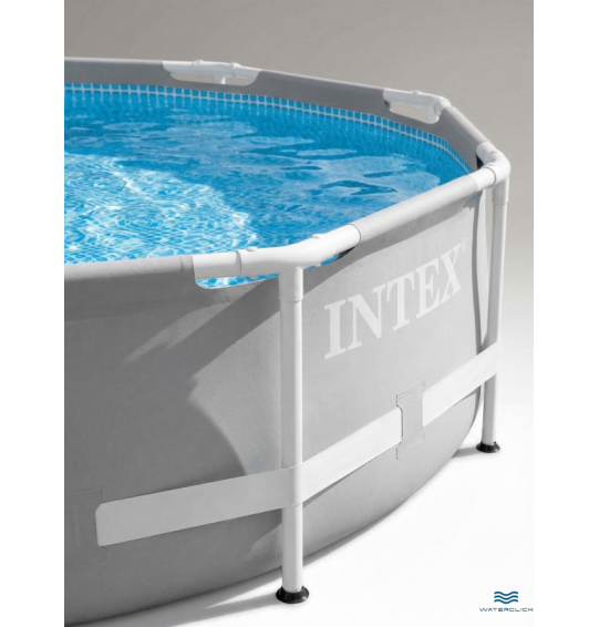 Бассейн каркасный круглый intex 26700 "Prism Frame", 305х76 см, 4485 л