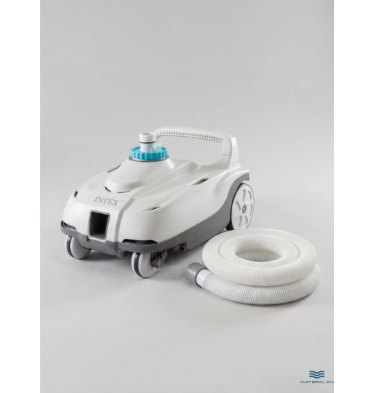 Автоматический пылесос для очистки дна бассейнов Intex 28006 ZX100, для насосов 6046-13248 л/час, шланг 6.5 м