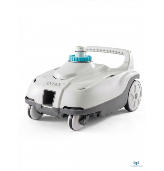 Автоматический пылесос для очистки дна бассейнов Intex 28006 ZX100, для насосов 6046-13248 л/час, шланг 6.5 м