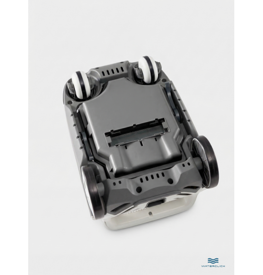 Автоматический пылесос для очистки дна бассейнов Intex 28006 ZX100, для насосов 6046-13248 л/час, шланг 6.5 м