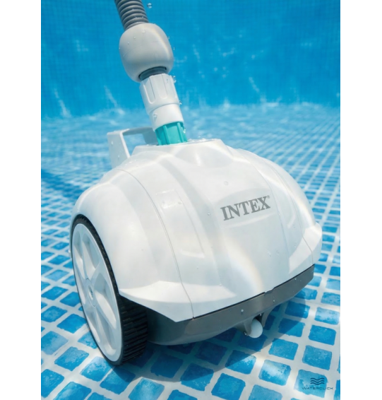 Автоматический робот-пылесос для бассейна Intex 28007 ZX50, для насосов от 3407 до 5678л/ч