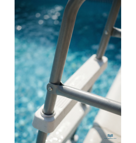 Лестница для бассейнов INTEX 28066, высота -122 см, без площадки