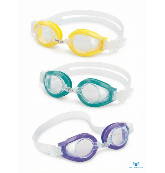 Очки для плавания детские Play Goggles, от 8 лет, Intex 55602