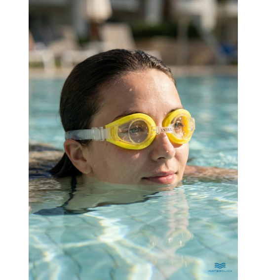 Очки для плавания детские Play Goggles, от 8 лет, Intex 55602