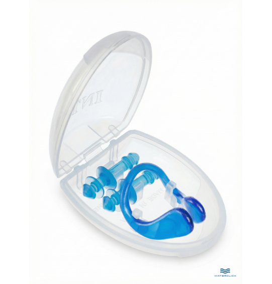 Набор для плавания: Беруши и зажим для носа, Intex 55609 Набор для плавания: Беруши и зажим для носа, Intex 55609